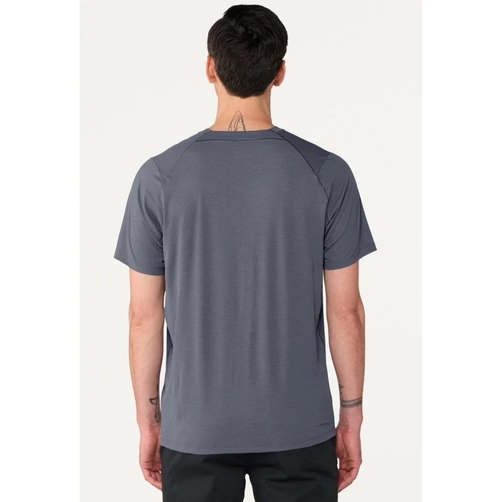 Arcteryx Cormac Crewneck Shirt Mens XL Heathered Black Gorpcore Performance